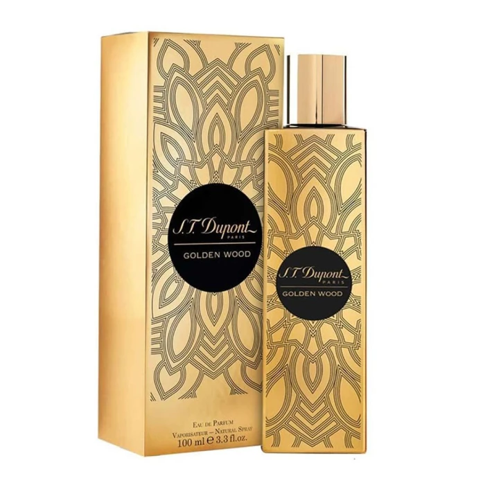 S.T. Dupont Golden Wood (W) Edp 100Ml