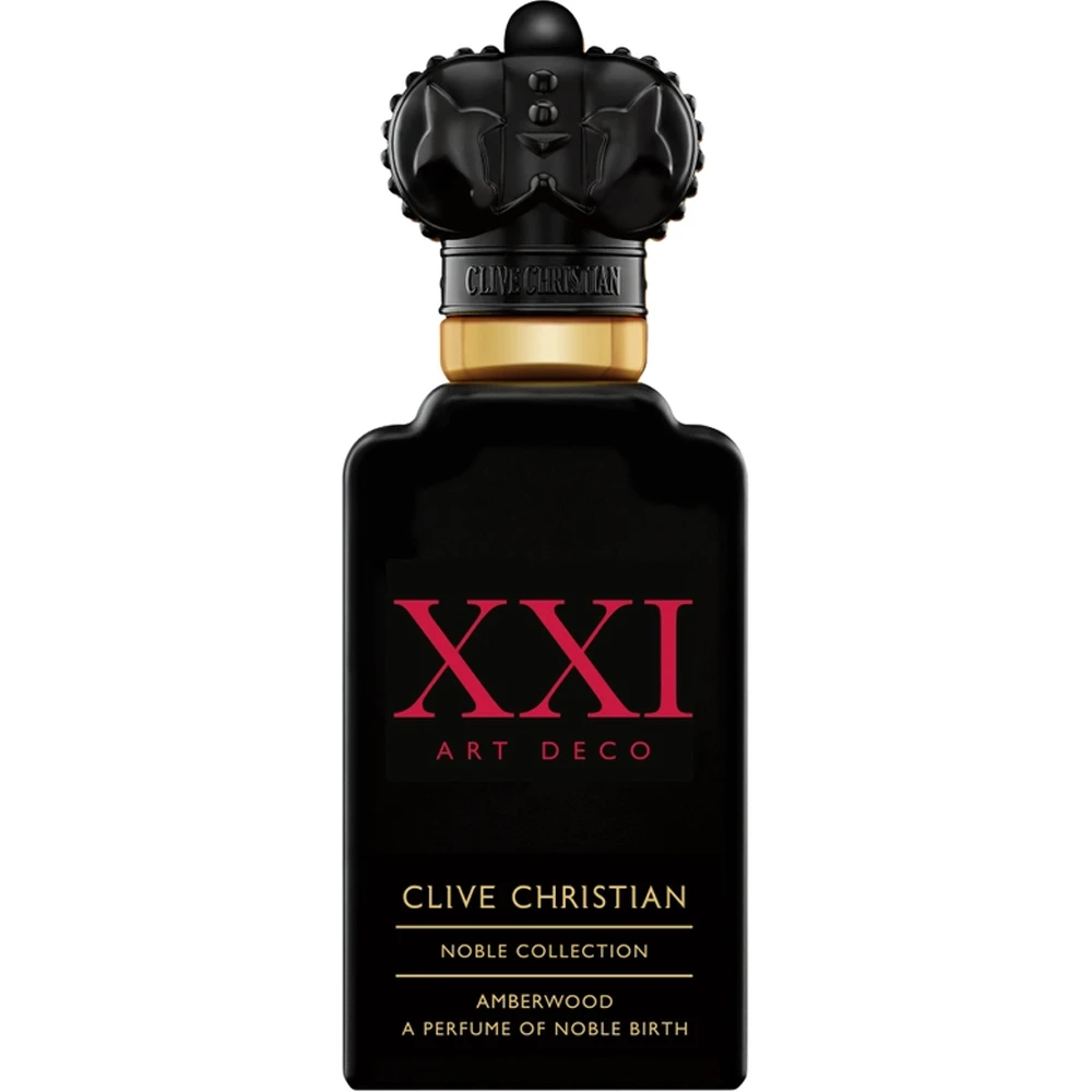 CLIVE CHRISTIAN NOBLE XXI COLLECTION ART DECO AMBERWOOD (U) PERFUME 50ML