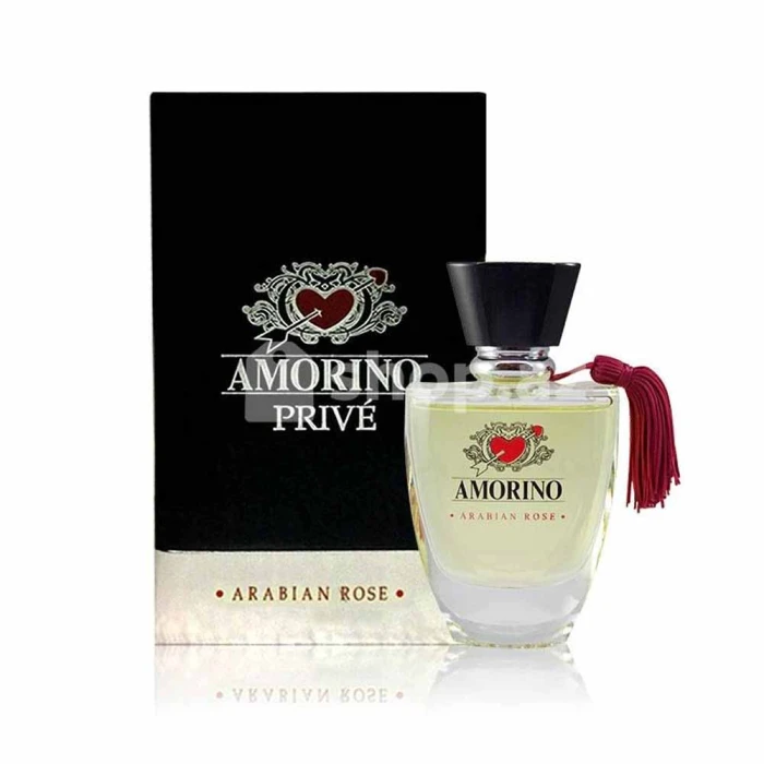 Buy Amorino Black Arabian Rose (U) Edp 100Ml Online in UAE Tradeling