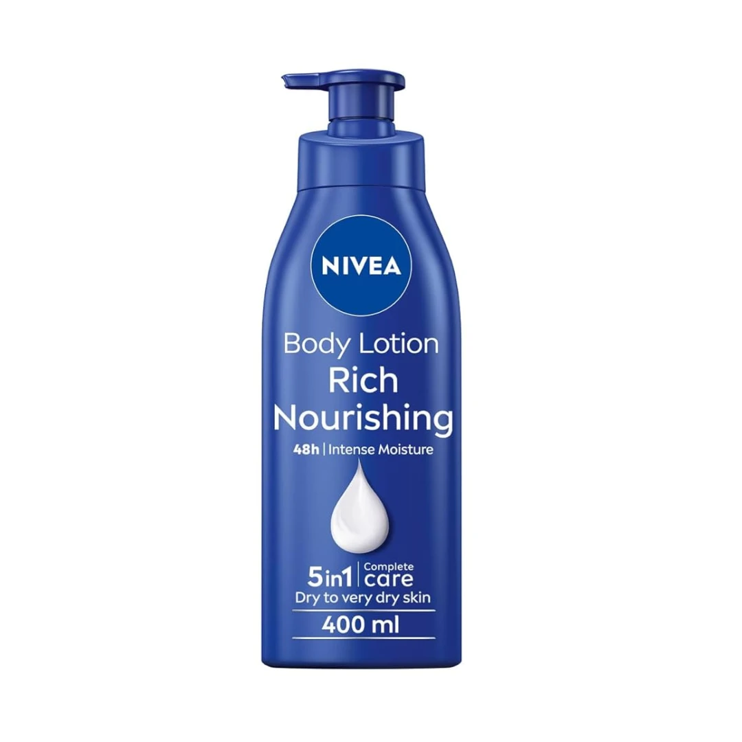 Nivea 72h Intense Moisture Rich Nourishing Body Lotion For Dry Skin 400ml