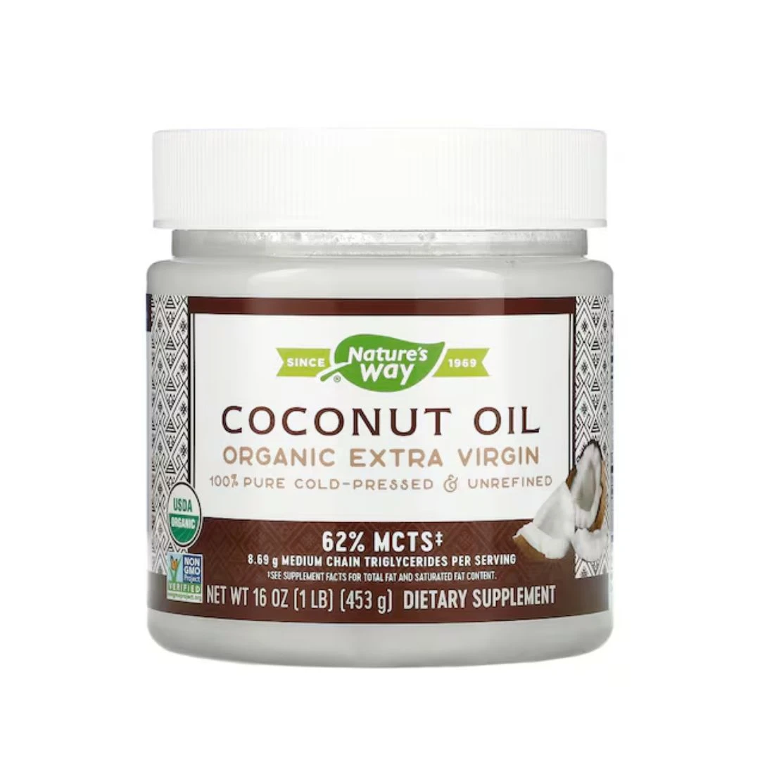 Nature'S Way Extra Virgin Coconut Oil 453G