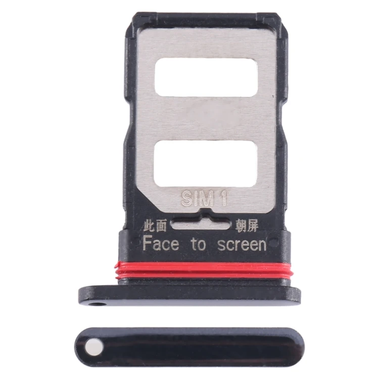 Xiaomi Redmi K60e SIM Card Tray - Black Replacement Accessory