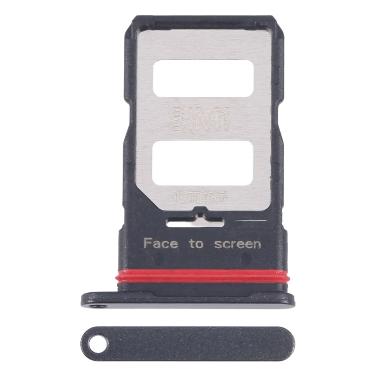 SIM Card Tray for Xiaomi Redmi K70E - Original Black Replacement