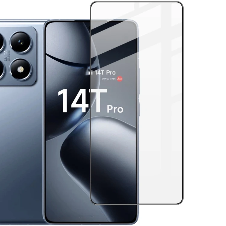 Tempered Glass Screen Protector - 9H Hardness for Xiaomi 14T Pro/14T