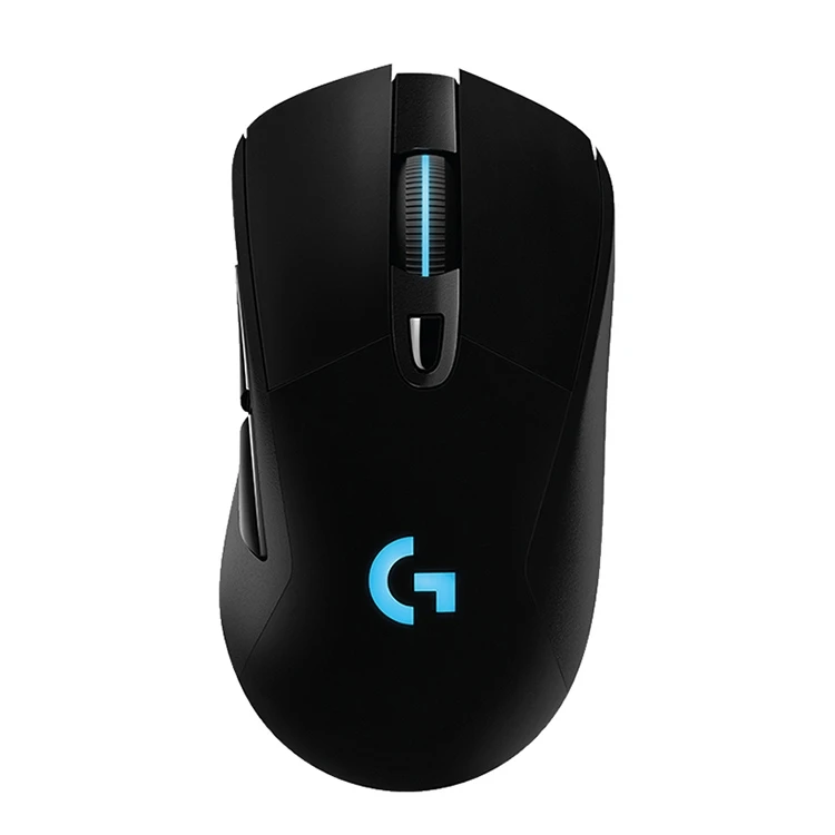Wireless Gaming Mouse - 16000 DPI, RGB Backlight, 6 Programmable Buttons, Logitech G703