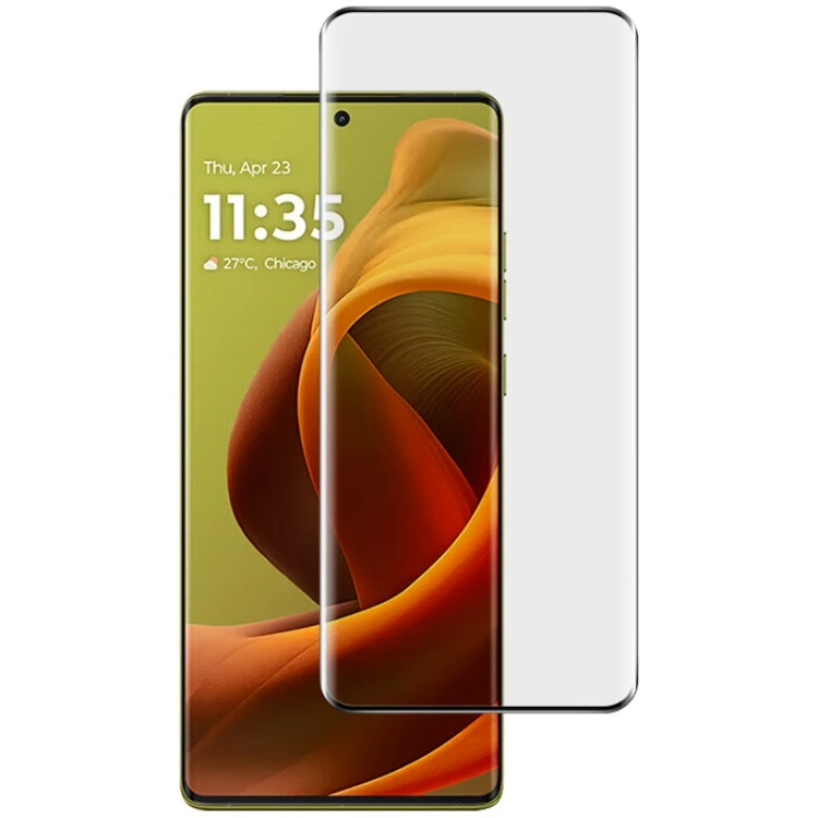 3D Curved Tempered Glass Screen Protector for Motorola Moto G85/S50 Neo