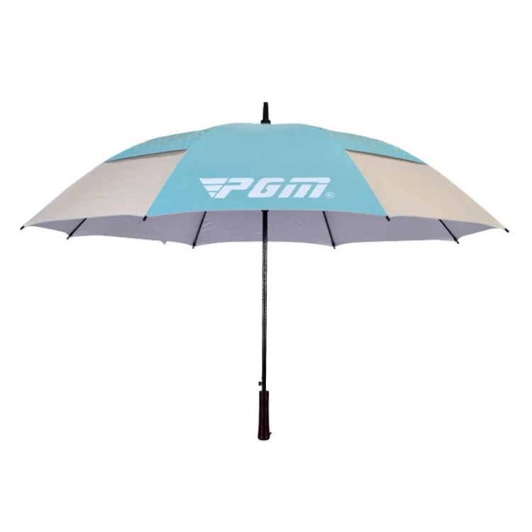 53-Inch Automatic Golf Umbrella - Sun Protection, Blue PGM