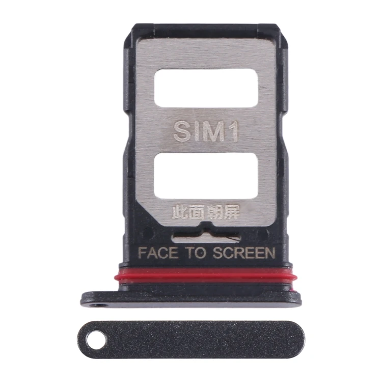 Xiaomi Redmi K60 Ultra SIM Card Tray - Black Replacement Accessory