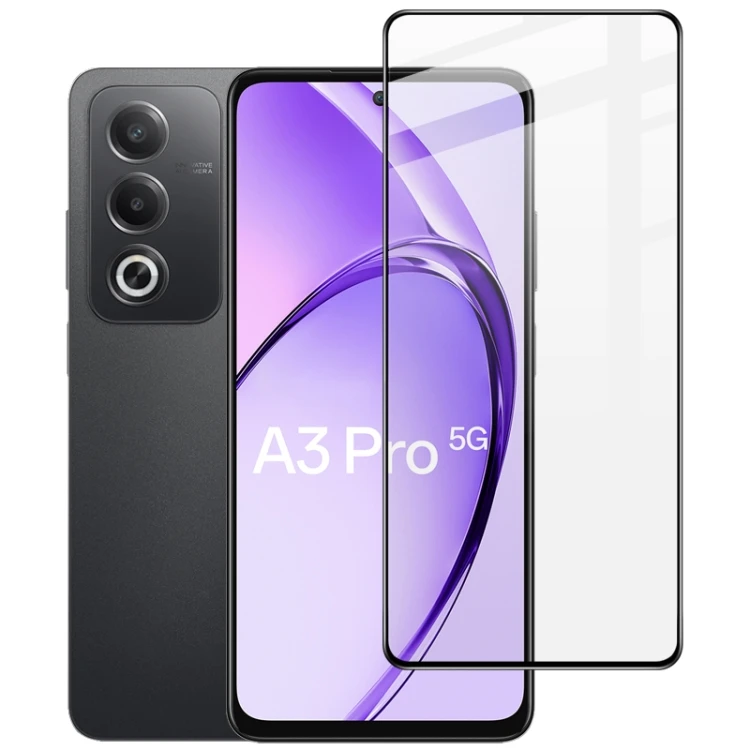 Tempered Glass Screen Protector - 9H Hardness for OPPO A3 Pro - imak