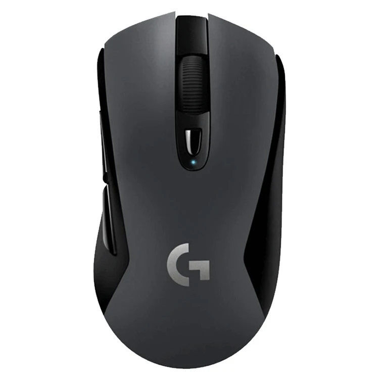 Wireless Gaming Mouse - 12000 DPI, Dual Mode, Bluetooth, Logitech G603