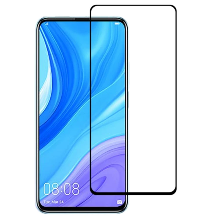 Tempered Glass Screen Protector - 9H Hardness, 2.5D Curved for Huawei P Smart Pro 2019
