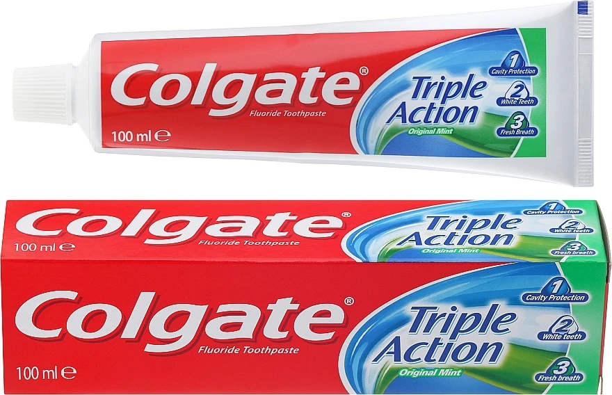 Colgate Triple Action Toothpaste 100ml