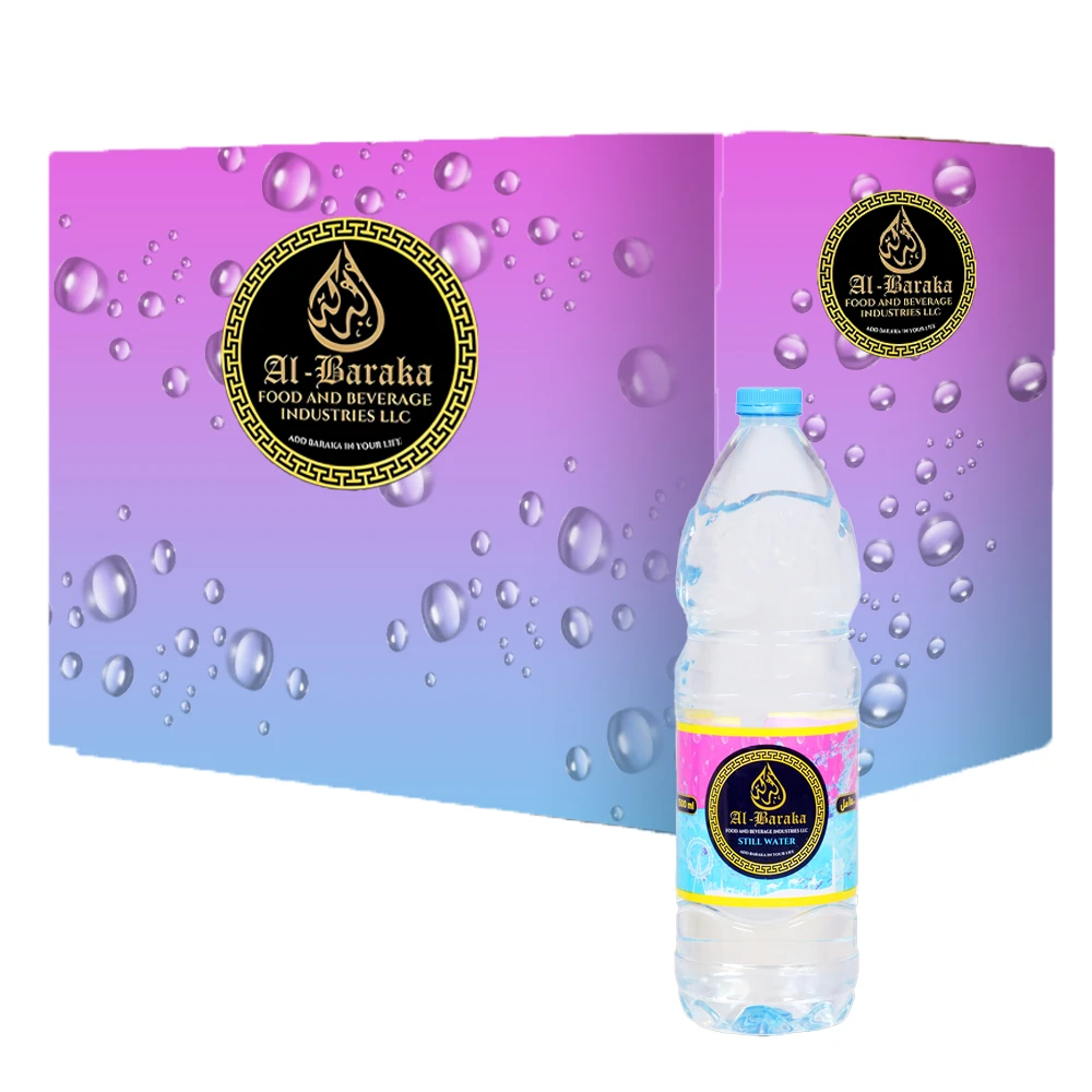 Buy Al Baraka Bottled Water 500ml,(24x15pack) Online in UAE