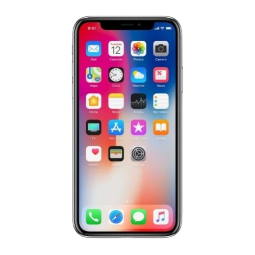 iPhone Refurbished with box Black X64GB