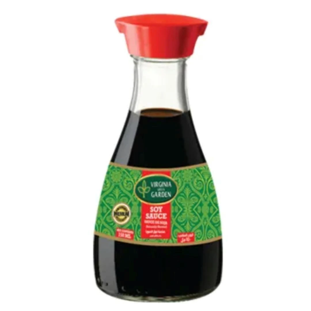 Virginia Green Garden Soy Sauce Original 150ml,(24x5pack)