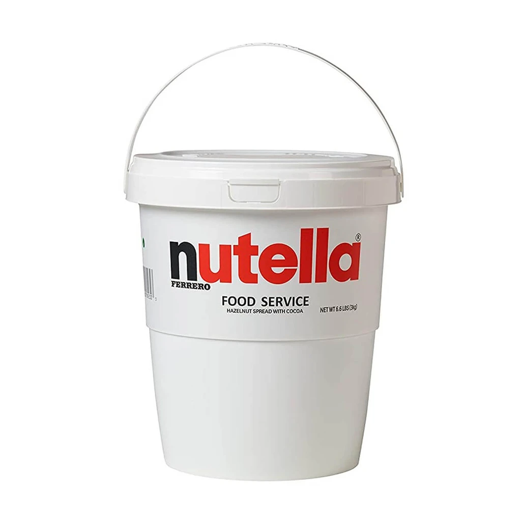 Nutella Chocolate Spread 3kg ,pack of 2pcs