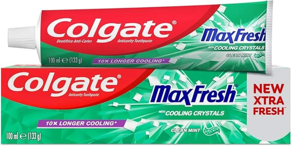 Colgate Toothpaste Max Fresh Clean Mint 100ml