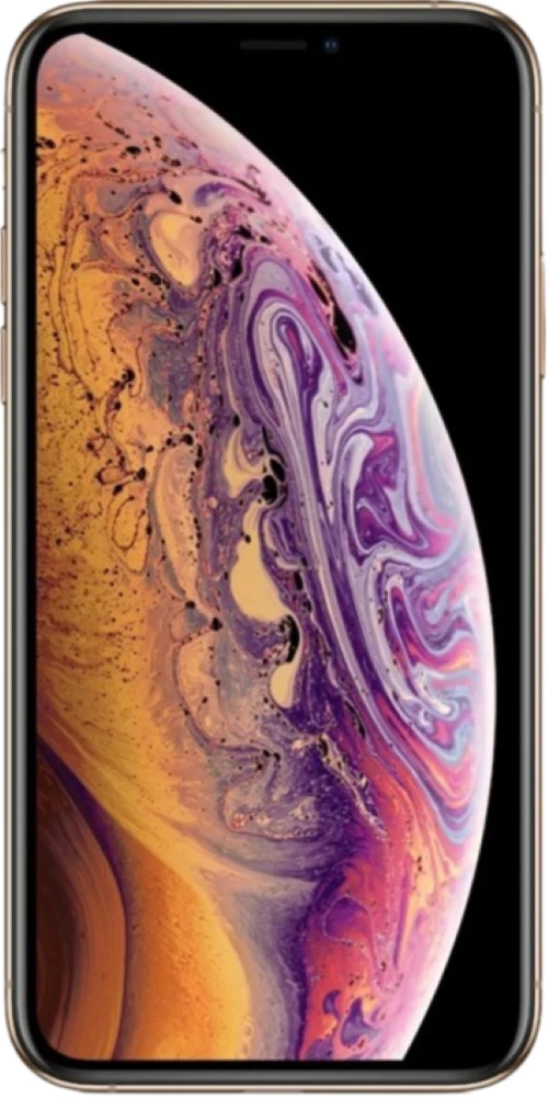 iPhone Refurbished with box Silver Xs64GB