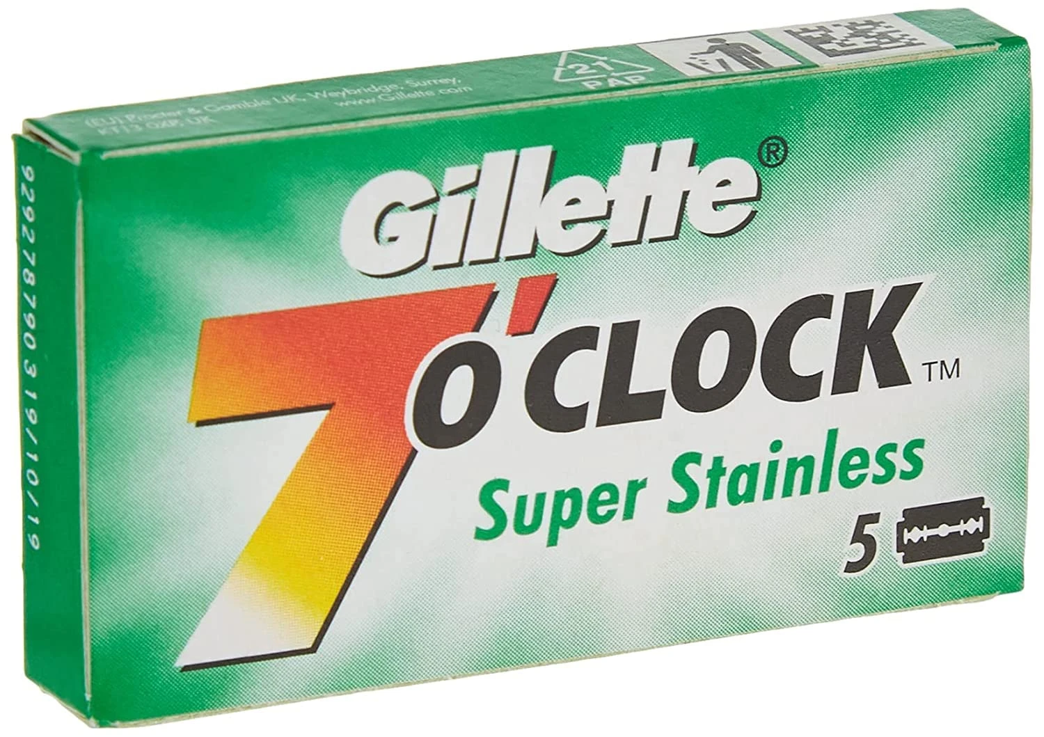 Gillete 7 O'clock Blade