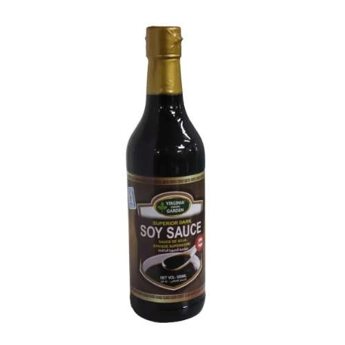 Virginia Green Garden Dark  Soy Sauce 250ml,(12x5pack)