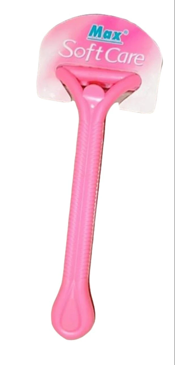 Soft Care Ladies Razor,pack of 12pcs