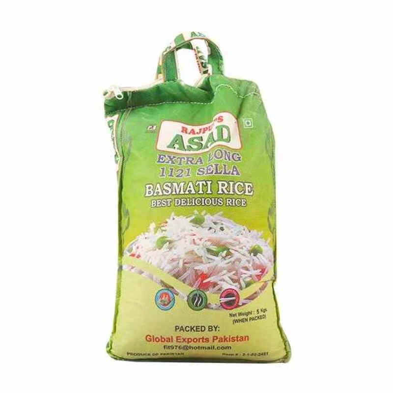 Buy Alia Sella Rice 1121 India Falcon 10kg, Pack of 10pcs Online in UAE ...