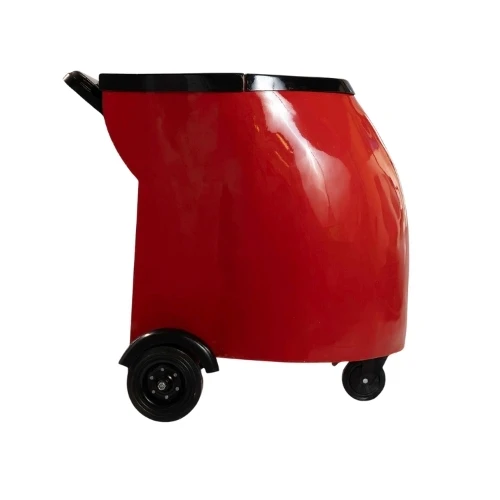 Carixer Car Wash Trolley -Heli Red-Black