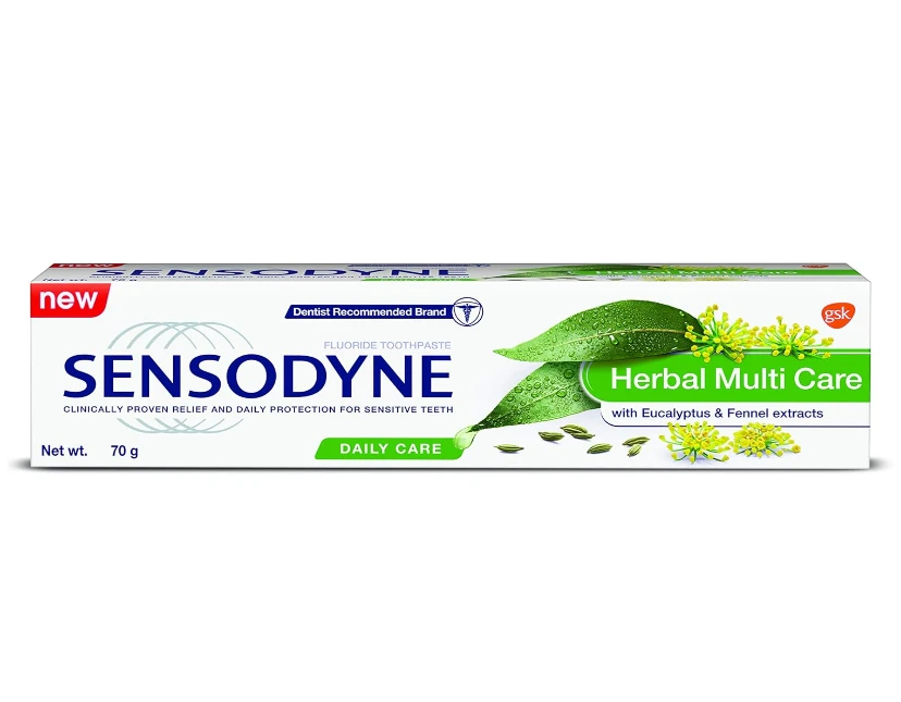 Sensodyne Herbal Multi Care Toothpaste 100g