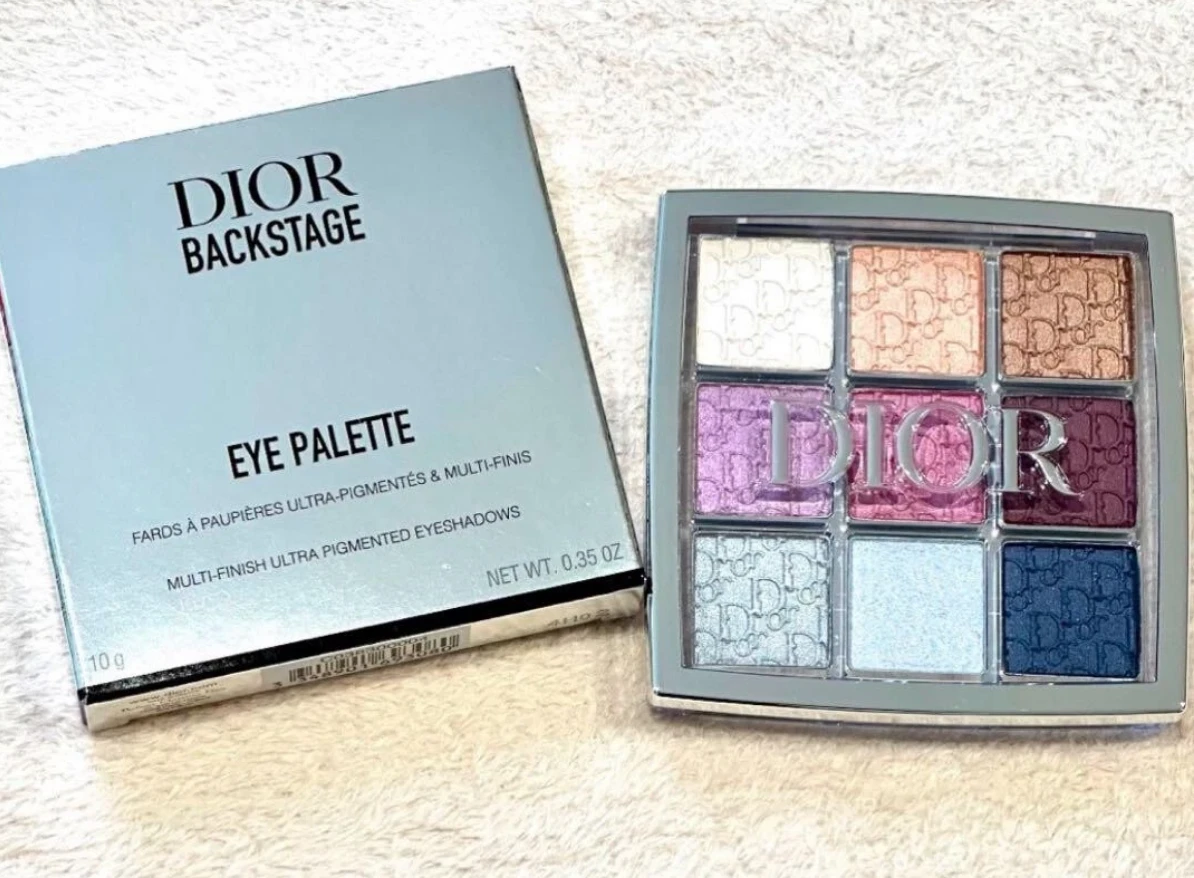 Buy Dior Eyeshadow Backstage Eye Palette 004 Celestial Purple