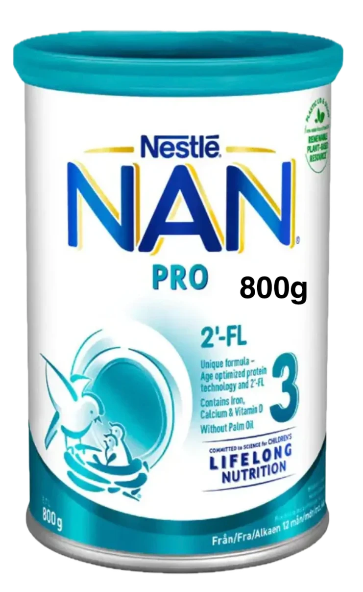 Buy NAN Pro Stage (1-3 Years) Growing Up Formula 800g Tin