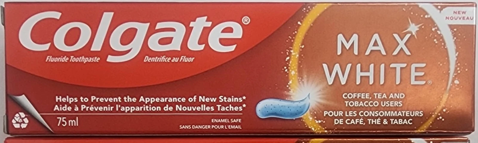 colgate optic white tea coffee and tobacco users toothpaste Buy Colgate Max White for Coffee, Tea & Tobacco Users Toothpaste - 75ml x 4  Online in UAE