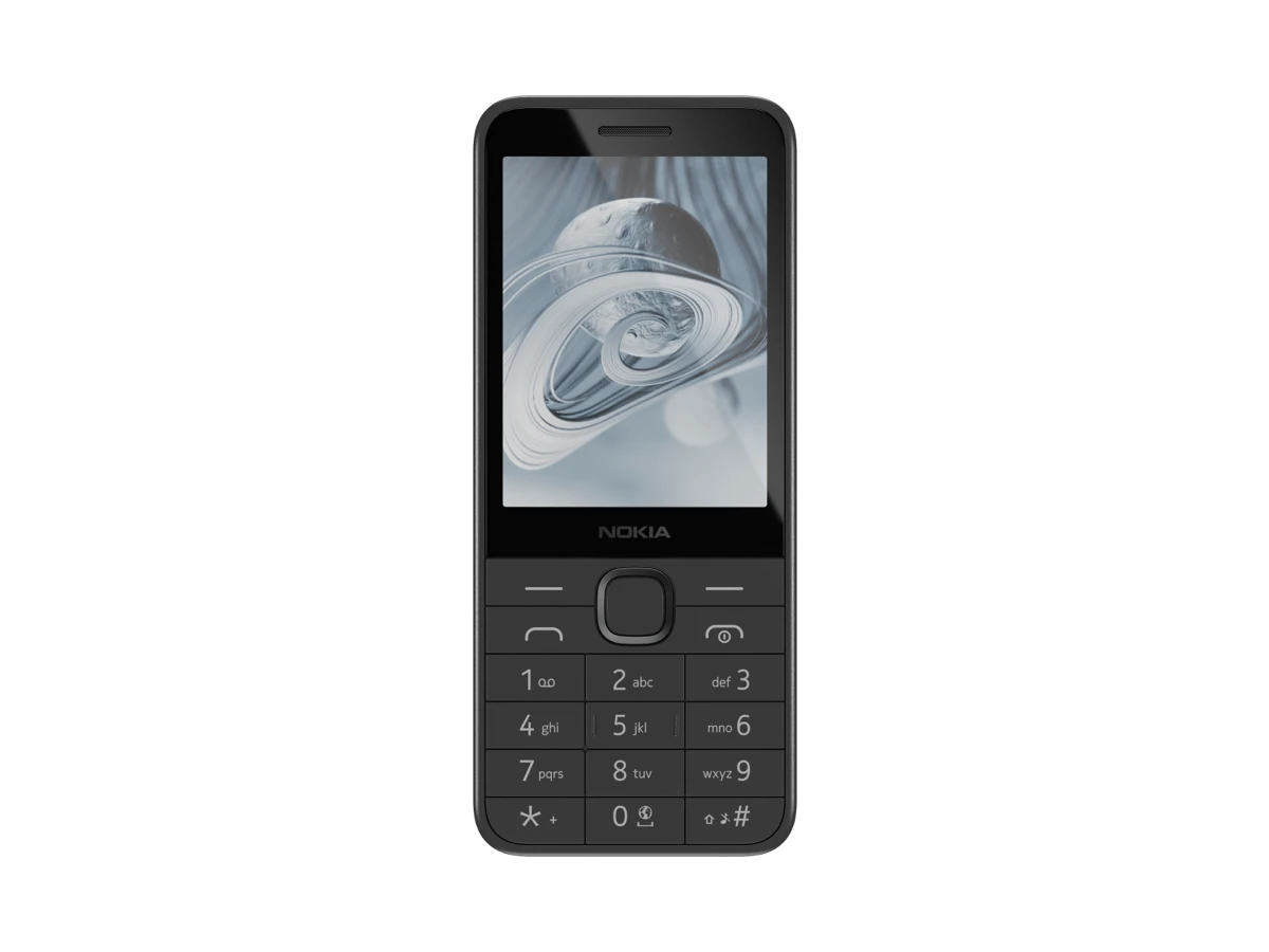Nokia 235 4G TA-1614 DS Black UAE Version