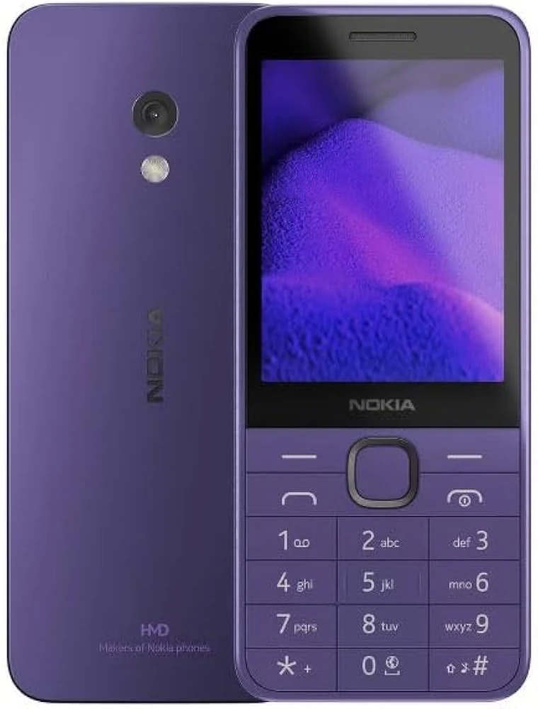 Nokia 235 4G TA-1614 DS Purple UAE Version