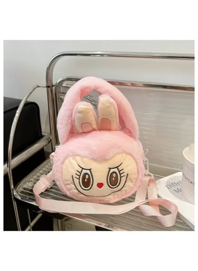 Buy Bubble Mart City Paradise Plush Bag Cartoon Cute Labubu