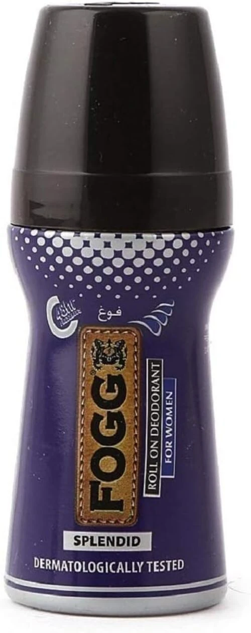 Fogg Splendid Roll On Deodorant - 50ml x 6 (English)