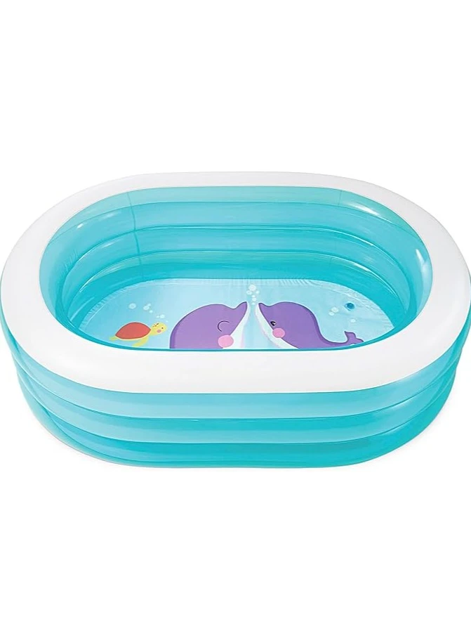 Intex Oval Whale Fun Pool