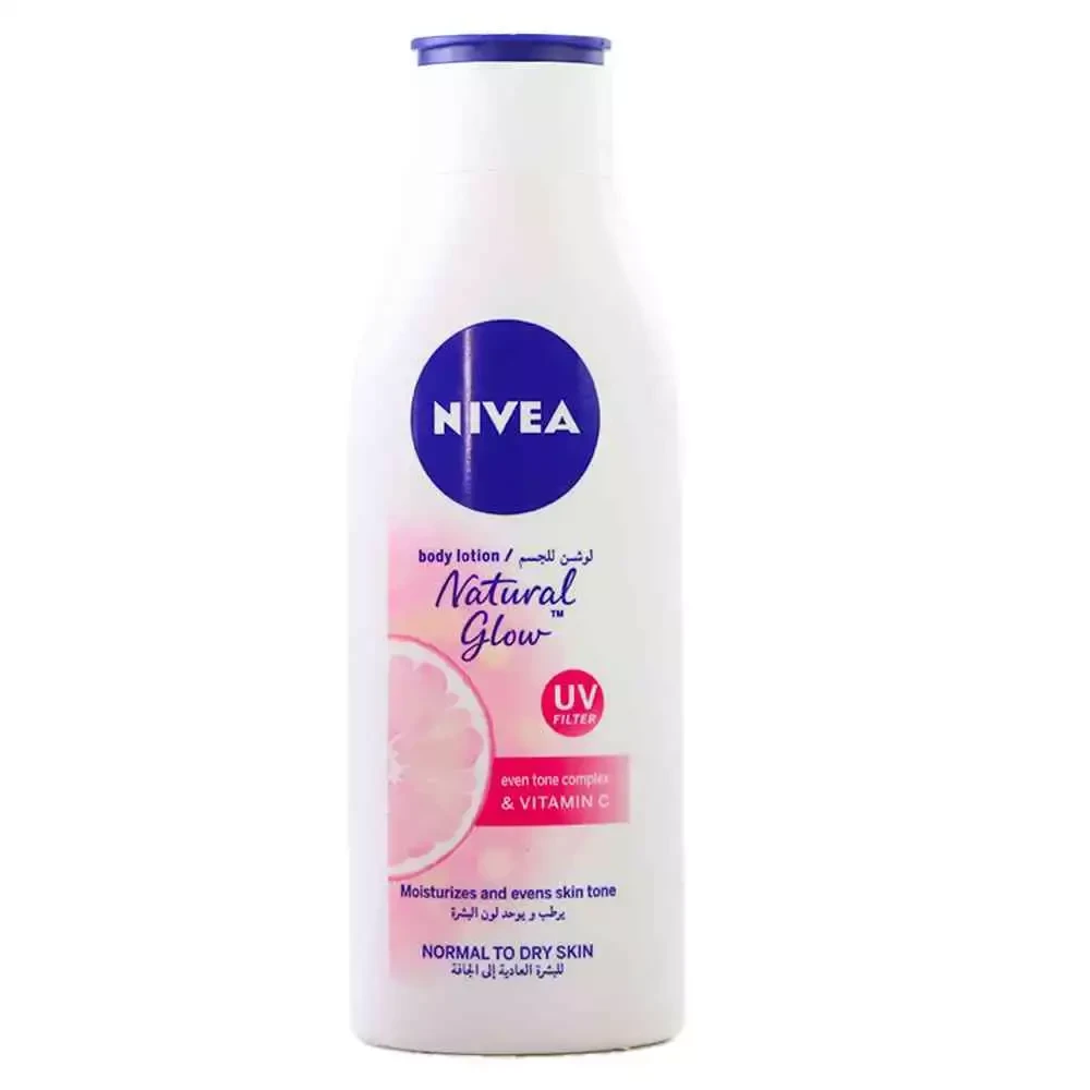 Nivea Body Lotion  Natural Glow 250ml