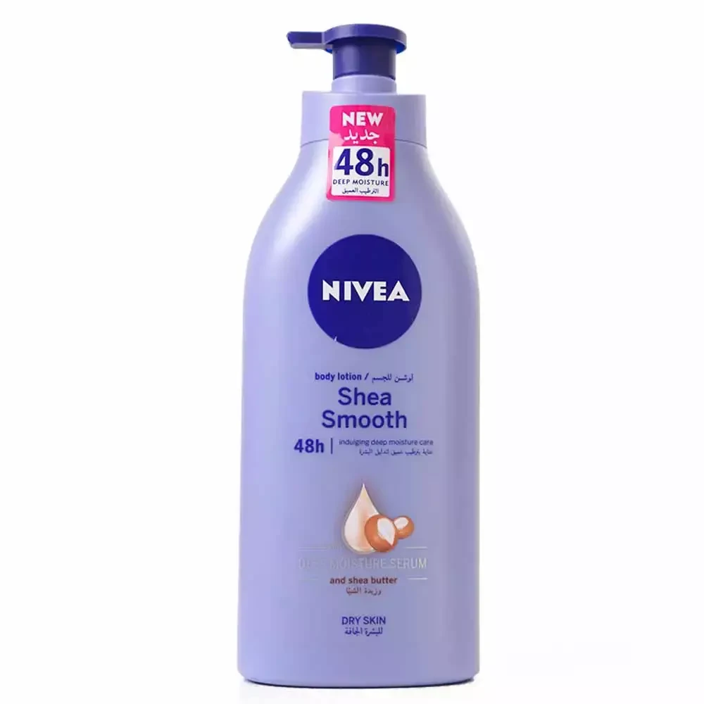 Nivea Shea Smooth Body Lotion For Dry Skin - 625ml