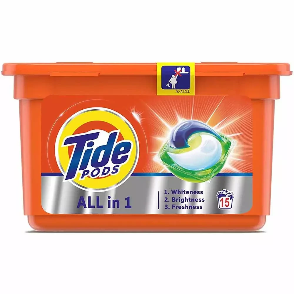Tide All in 1 Pods Original Scent 15 Pods