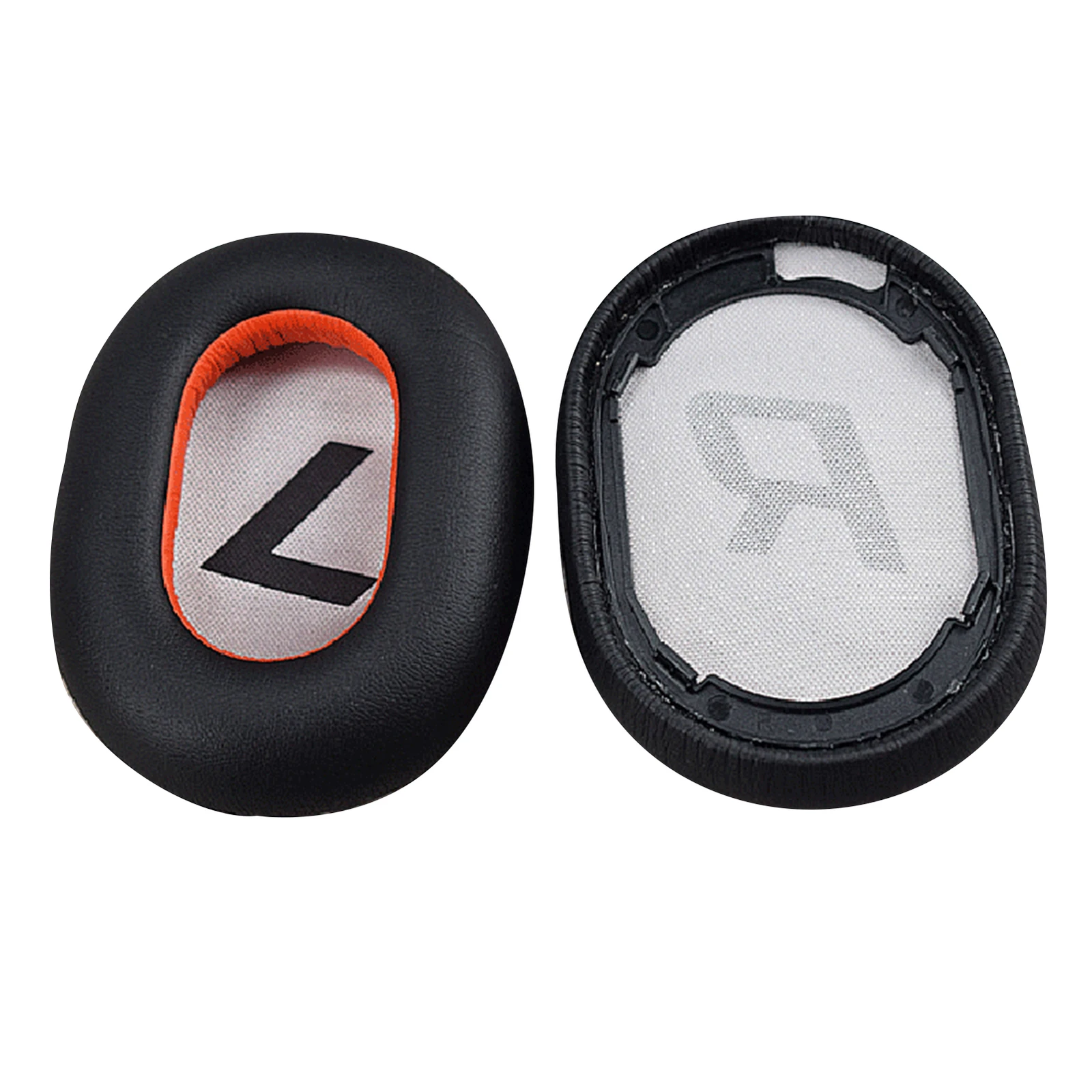 Replacement Earpads For Plantronics BackBeat Pro 2 Wireless Noise Cancelling Headphones Easy Installation Black