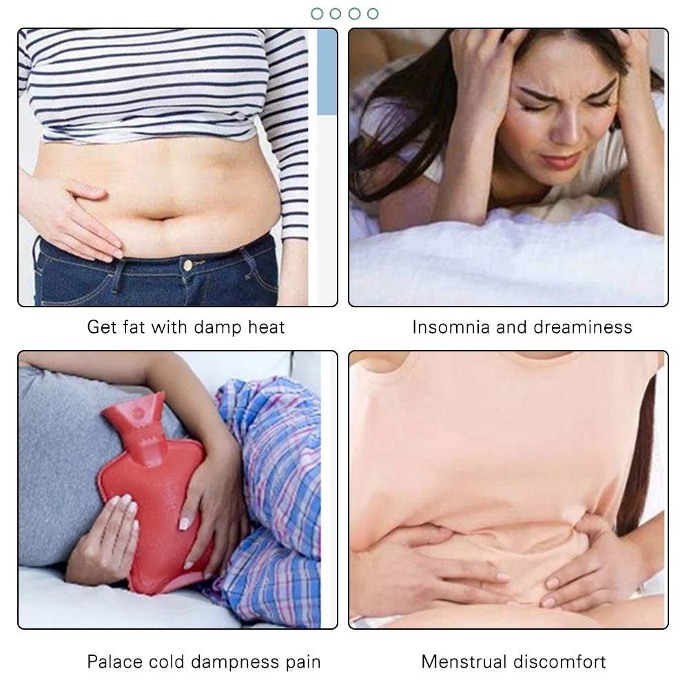 ملصقات السرة لفقدان الوزن - لصقات عشبية لقوام رشيق