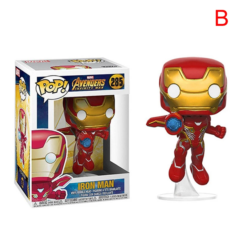 Avengers Action Figure - Marvel Super Hero Model Toy for Kids Gift B