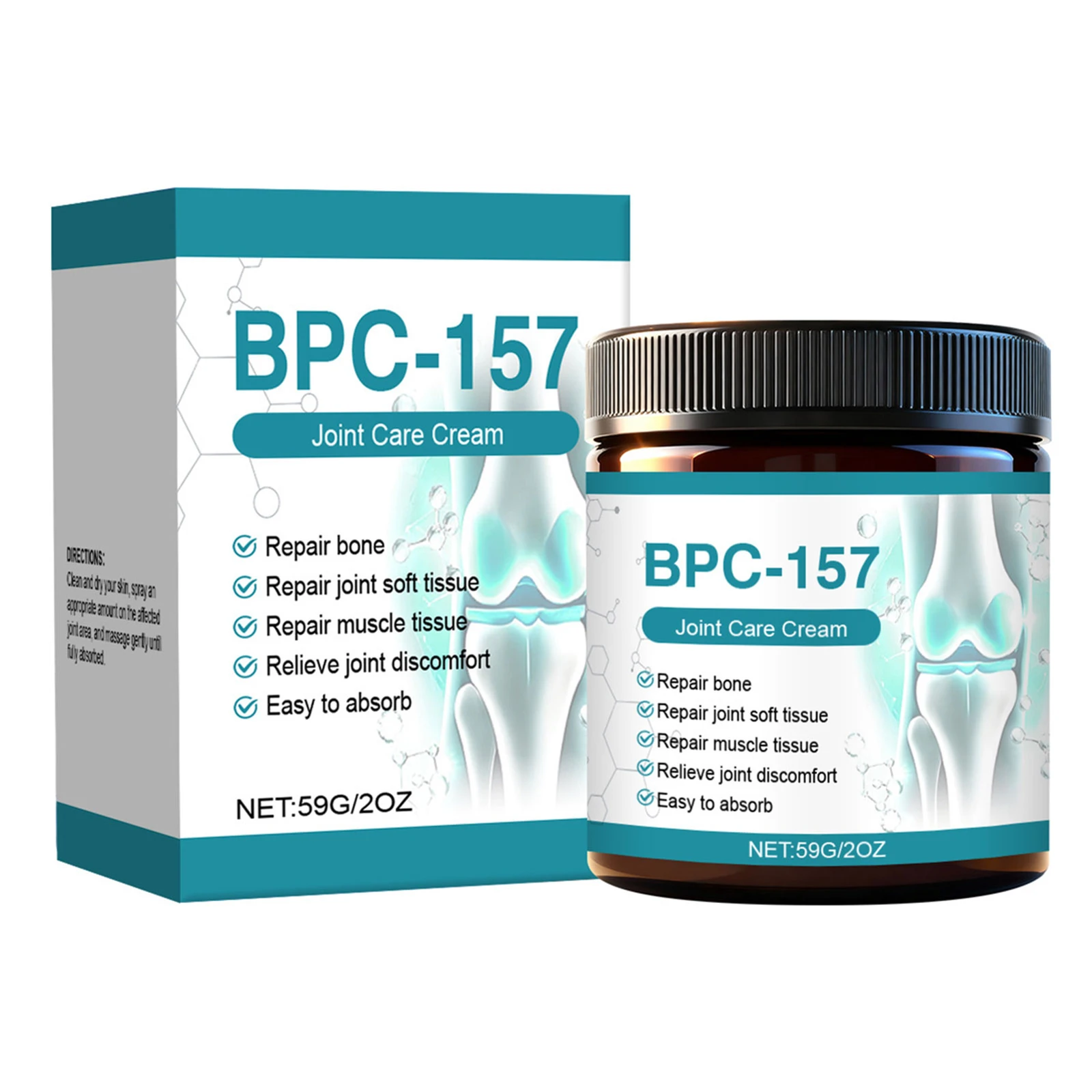 Buy BPC-157 Healing Joint Cream Joint Bone Cream Ultra Strength Effectively  Improve Joint Discomfort Enhance Mobility 1pc Online in UAE