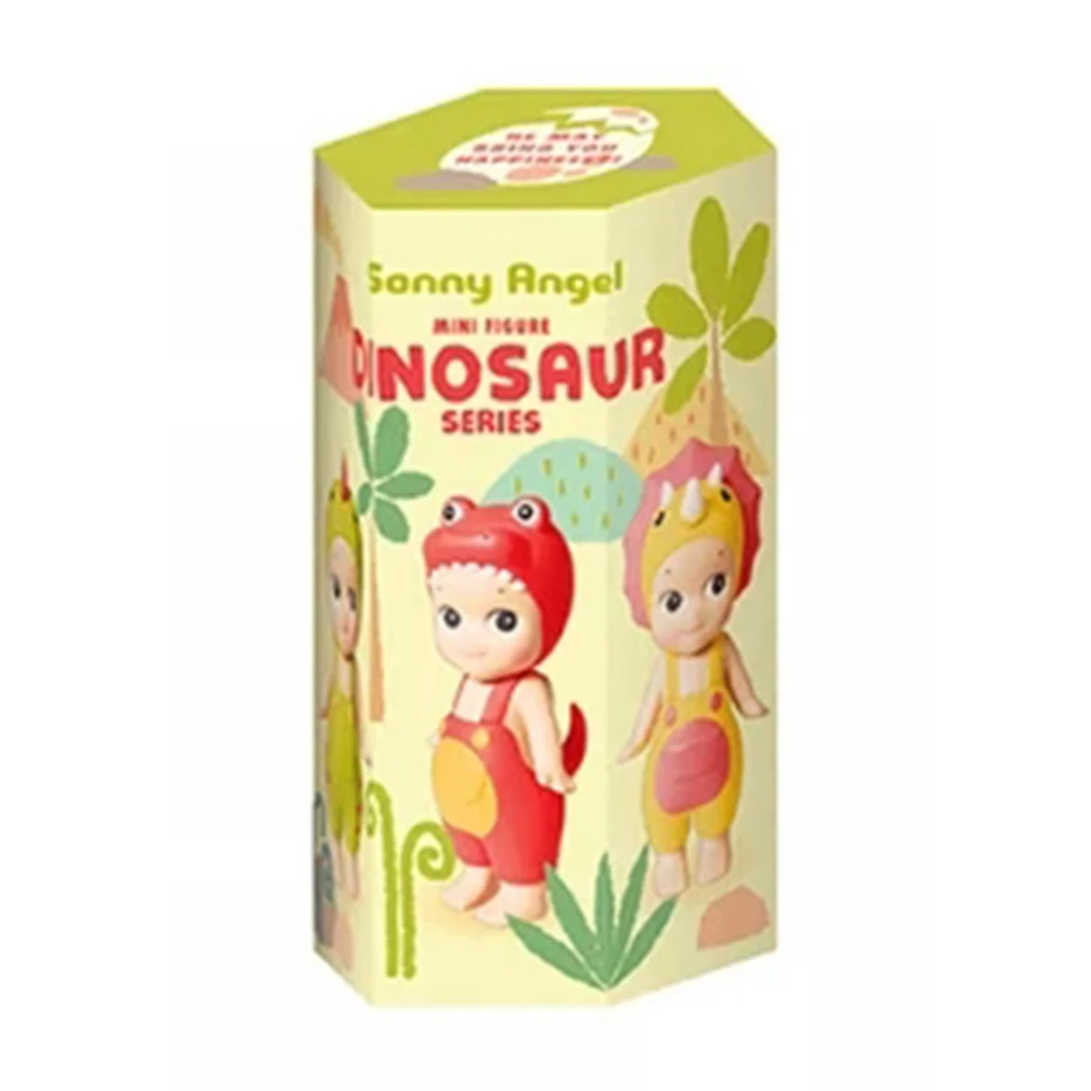 Sonny-Angel Mini Figures Dinosaur Series – Cute Q Version Blind Box Toy for Kids, Teens & Adults Collectible Figurines 1 Random
