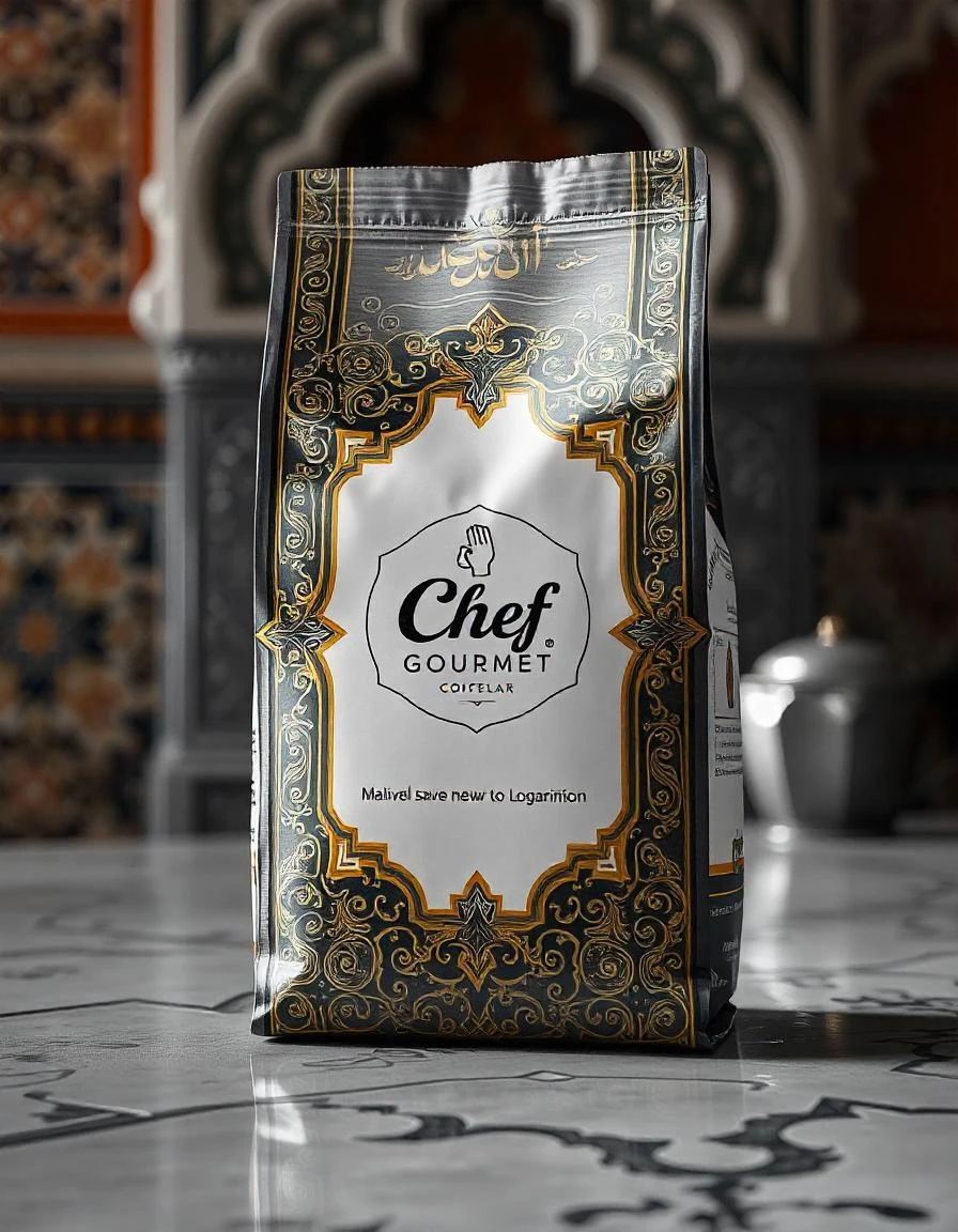 Chef Gourmet - Turkish Coffee Signature With Cardamom Coffee 250g