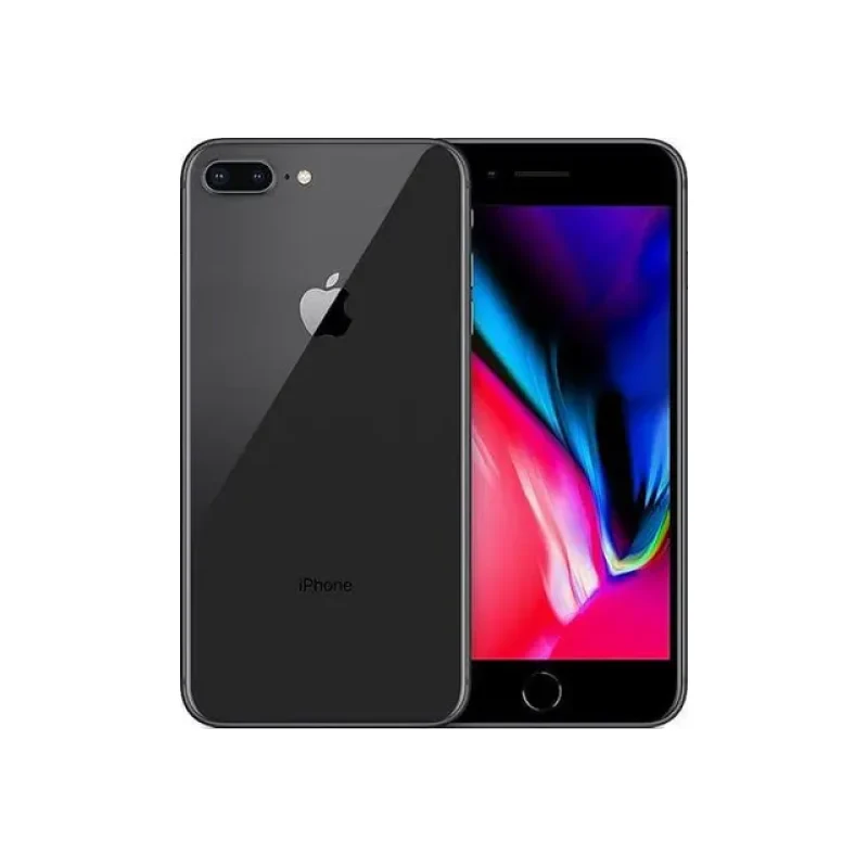 Buy Apple iPhone 8 64GB Black Refurbished Online in UAE | Tradeling