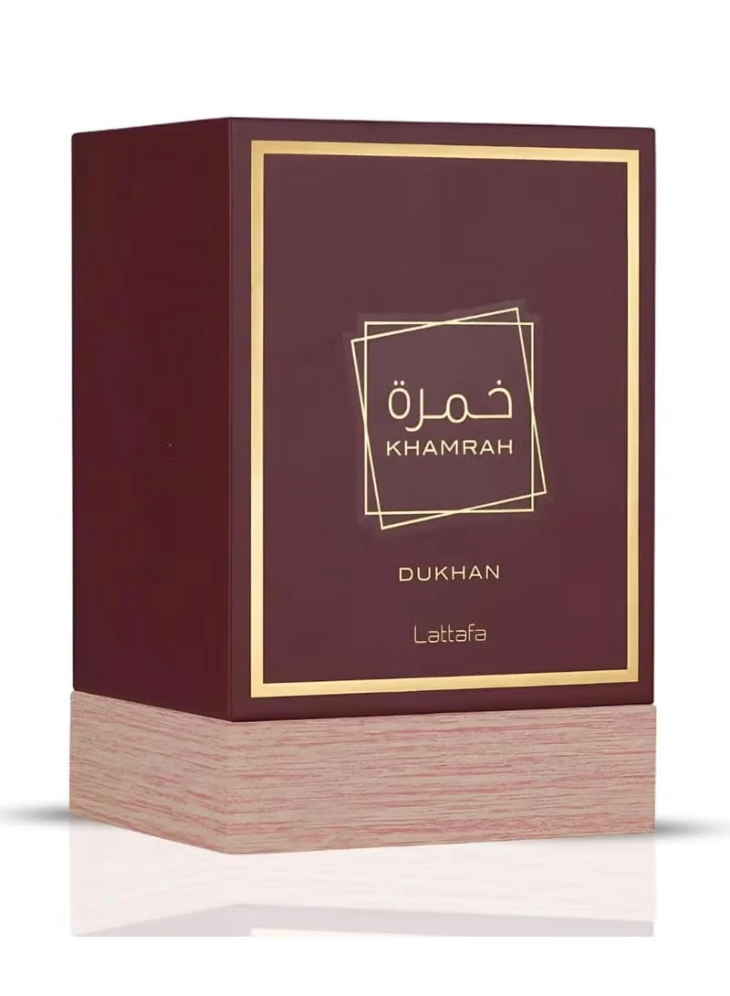 Buy Lattafa Khamrah Dukhan Eau de Parfum 100ml Online in UAE