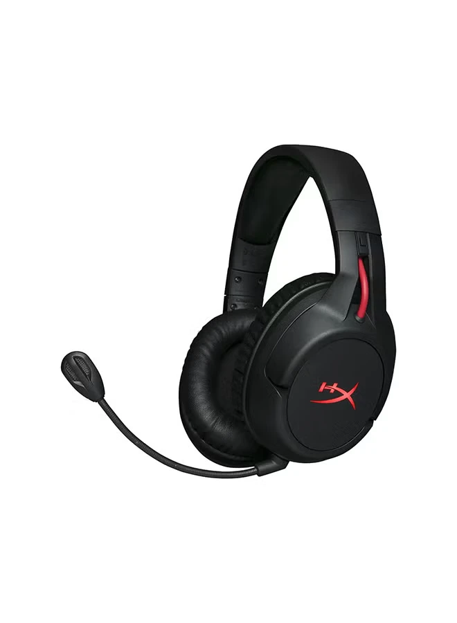 Hyperx Cloud Flight - Wireless Gaming Headset, With Long Lasting Battery Up To 30 Hours Of Use, Detachable Noise Cancelling Microphone, Red Led Light, Bass - Open Box
