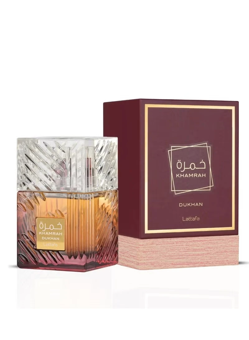 Buy Lattafa Khamrah Dukhan Eau de Parfum 100ml Online in UAE