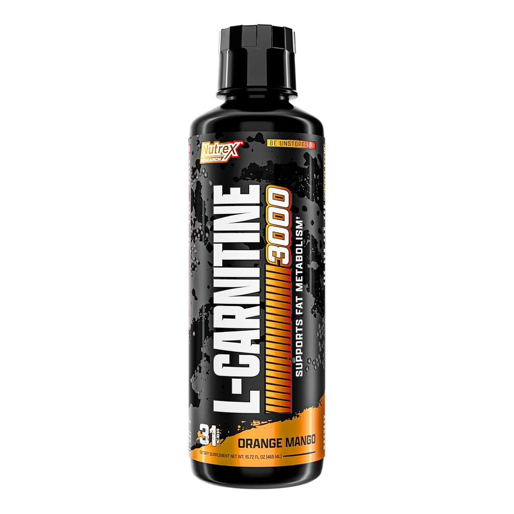 Buy Nutrex Research, L-Carnitine 3000, 31 Serving, Strawberry Watermelon  Online in UAE | Tradeling